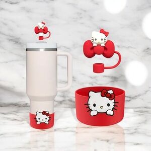 Hello Kitty Silicone Boot Cup